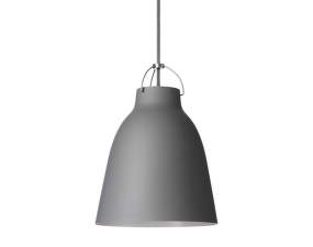 Caravaggio P2 Pendant, matt grey 45