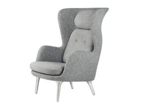 Ro JH1 Lounge Chair, grey