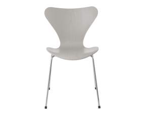 Series 7 Chair Coloured, chrome/nine grey