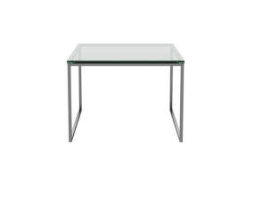 Como Coffee Table 60x60xH42, glass/steel
