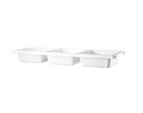 String Bowl Shelf, white