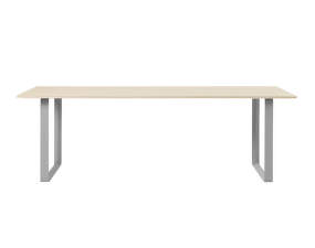 70/70 Table 225 cm, oak/grey