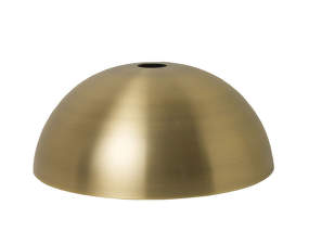 Collect Dome Shade, brass