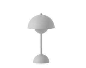 Flowerpot VP9 Portable lamp, matt light grey