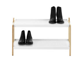 Sko Shoe Rack, white