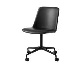 Rely HW23 Chair, black/Black Noble Leather
