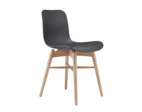 Langue Chair Wood, natural / anthracite black