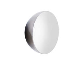 Aura Wall Mirror Large, stainless steel