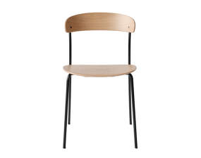 Missing Chair, lacquered oak