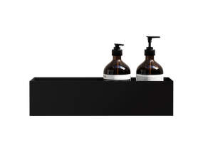 Bath Shelf 40, black