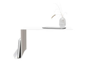 Bedside Table Left, white