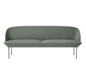 Oslo 3-seater Sofa, Steelcut 160