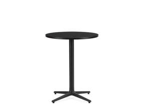 Allez Table 4L Ø60 cm, black oak