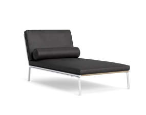 Man Chaise Lounge, Dunes Anthracite