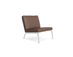 Man Lounge Chair, Dunes Dark Brown