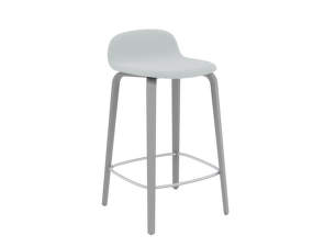 Visu Counter Stool 65 cm, grey/Steelcut Trio 105