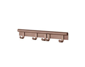 Coil Coat Rack 60 cm, plum