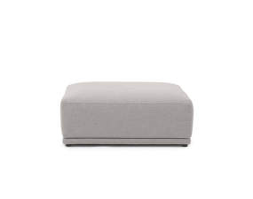 Connect Soft Ottoman, Clay 12