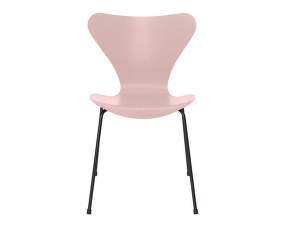 Series 7 Chair Coloured, black/pale rose