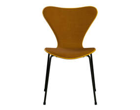 Series 7 Chair Front Upholstered, black/true yellow