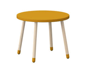 Dots Play Table, mustard