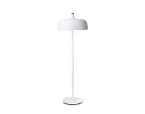Acorn Floor Lamp, white