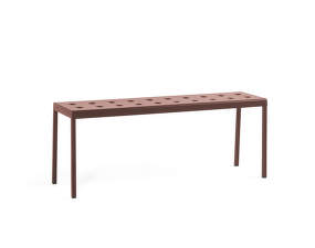 Balcony Bench 119.5 cm, iron red