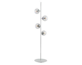 Orb Floor Lamp, grey