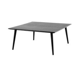 In Between SK24 Lounge Table, black lacquered oak