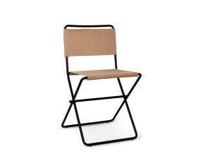 Desert Dinning Chair, black/sand
