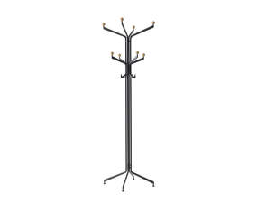 Capture SC77 Coat Stand, graphite & oak