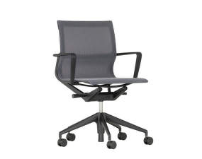 Physix Chair, deep black / mid grey