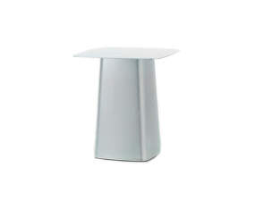 Metal Side Table Medium, galvanized