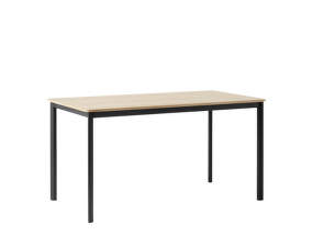 Drip HW58 Table, black/oak