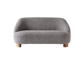 Margas LC3 Sofa, oak/Zero 011