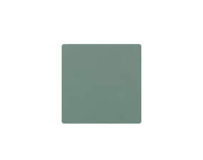 Square Nupo Glass Mat, pastel green