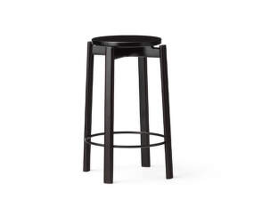 Passage Counter Stool, dark stained oak