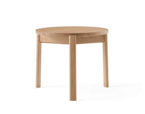 Passage Lounge Table Ø50, natural oak