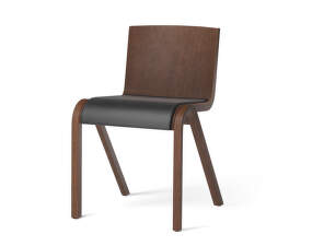 Ready Dining Chair Seat Upholstered, red stained oak/Dakar 0842