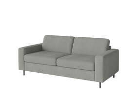 Scandinavia 2.5-seater Sofa Bed, light grey