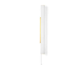 Vuelta Wall Lamp 100, white/brass