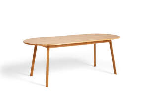 Triangle Leg Table L200, oiled oak