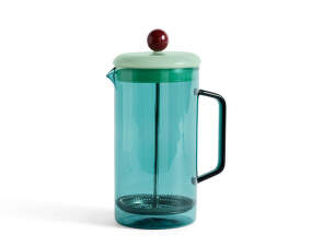 French Press Brewer, aqua