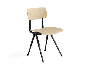 Result Chair, black/oak