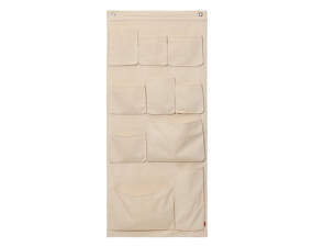 Canvas XL Wall Pockets, off-white