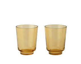 Raise Glasses 30cl, Set of 2, burnt orange