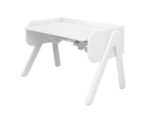 Woody Study Desk, white