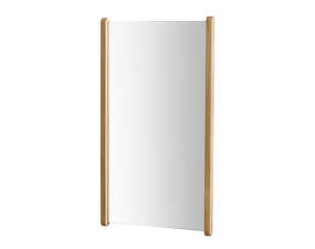 Haven Mirror 100, white oiled oak