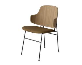 Penguin Dining Chair, oak/Re-Wool 448
