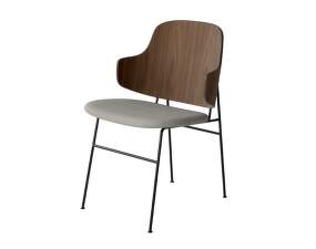 Penguin Dining Chair, walnut/Re-Wool 218